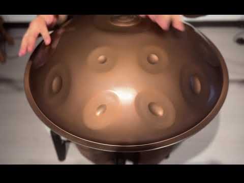 #F Pygmy 19 Choosing the handpan you like is definitely a happy thing