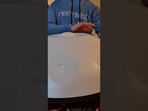 Handpan Blanc