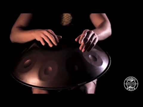 Battiloro E2 Low Pygmy 11 NAMID | Edelstahl (Stainless) | 432Hz | Scale: E/ (B)(D) E F# G B D E F# G