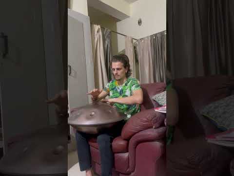 Of playing and sharing 2 - Handpan music #handpan #handpanmusic