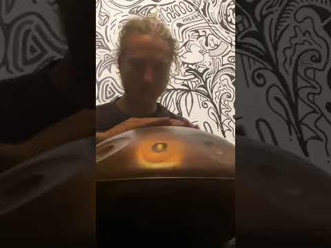 G2 Hijaz 17 Handpan Embersteel handmade by Chimpan