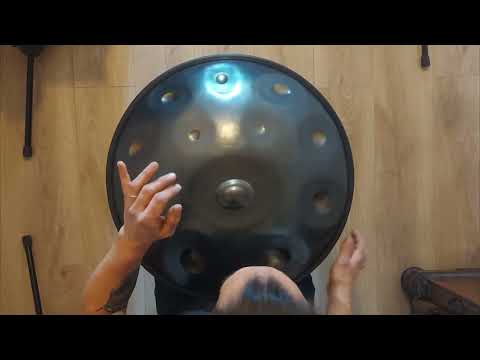 angel handpan F Low Pygmy19