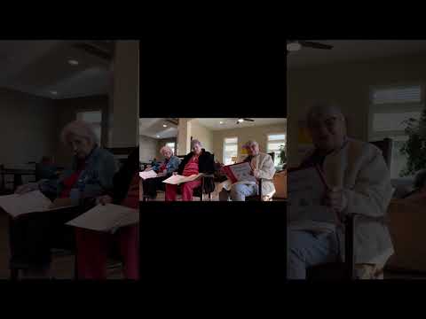 Jingle Bells with ComfortCare Homes 🔔 #handpan #jinglebells #comfortcarehome #handpandan