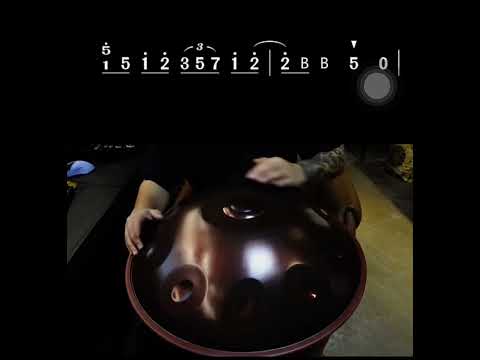 D KURD 12 handpan China by 泡泡 #muling pickup #handpan