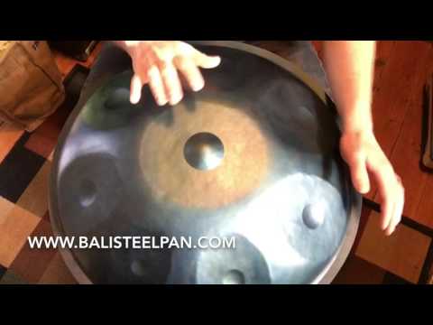 D Major Bali Steel Pan 2016 (Ketut Suda) handpan