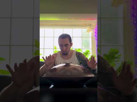 1️⃣1️⃣1️⃣1️⃣ Sit back and take a moment to relax today 🛸 #handpanmeditation