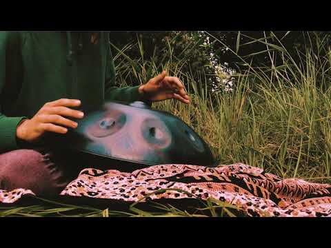 HANDPAN | IMPROVISATION | in den Paretzer Erdlöchern