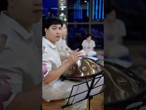 TẶNG miễn phí giáo trình #hangdrum #handpan chủ đề “THIỀN CA LÀNG MAI” trên HANG DRUM D KURD 10