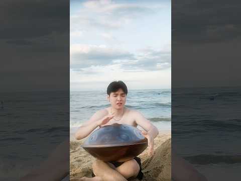 Xung quanh anh toàn là CÁT 🏝 #healing #handpan #hangdrum