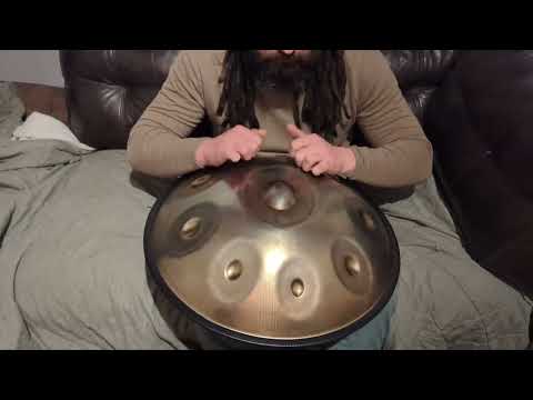Day 38 Handpan D Kurd February 21, 2024