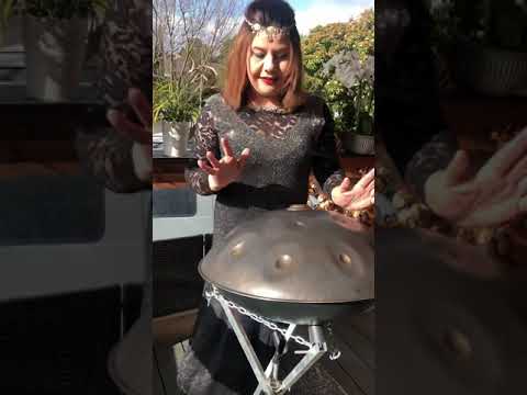 Mita handpan # Winter ❄️ #yishama-handpan from Australia 🇦🇺