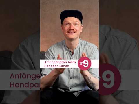 Handpan lernen Fehler #9: Handpan nicht richtig pflegen #shorts