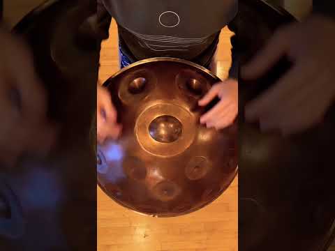HOW TO GET FASTER ON THE HANDPAN 4  #handpan #handpanplayer #tutorial #music