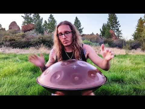 An Emotional Release | 1 Hour Handpan Meditation Music | Nick Banik