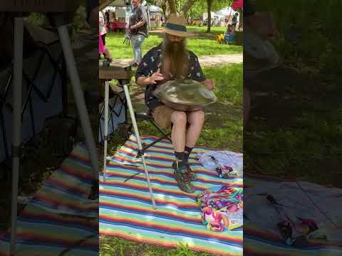 Pink Pony Club guitar solo on handpan 🎀🐴🛸 #pinkponyclub #handpan #solo #chappellroan #handpandan