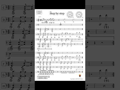 Step by step | F Sabye | EASY