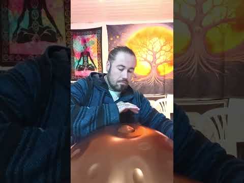 when you mental health calms down just playing the handpan#handpan #music #enegry #mentalhealth