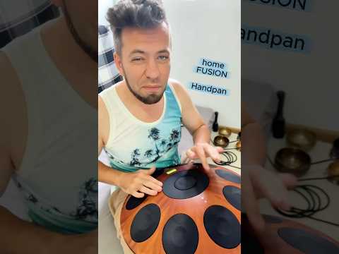 FUSION handpan! Новый стиль? Дайте знать в комментариях 🙌🛸🫶 #ханг #handpan #handpanmusic
