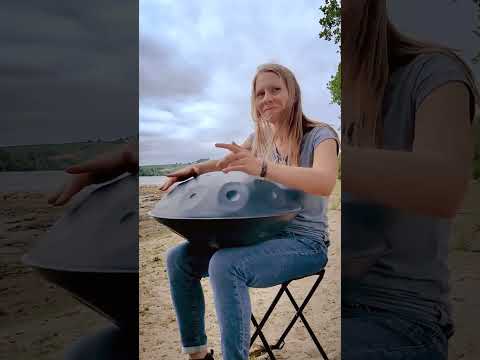 Summer Wind with Handpan 😊 🍃 #handpan #hang #hangdrum #music #percussion