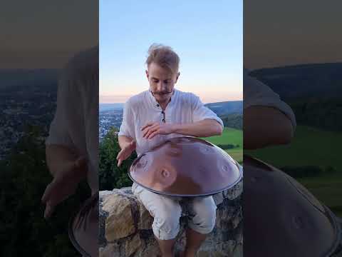 having fun with my handpan! #handpanlover #handpan