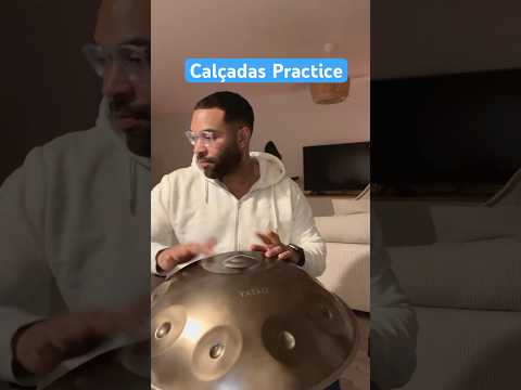 Calçadas - Practice | louis_handpan | Inspired by Kabecao