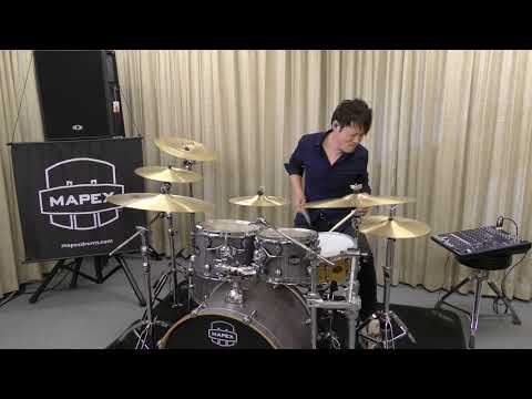 Cirque du Soleil Drum Section "Quidam -Skipping-" : Asato Tachibana(JAPAN) 2018 シルク・ドゥ・ソレイユ