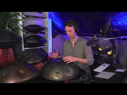 Gesunden C# Version | Handpan music | Adrian Högström