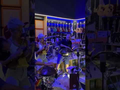 Handpan jam dubai melody house by anashandpan