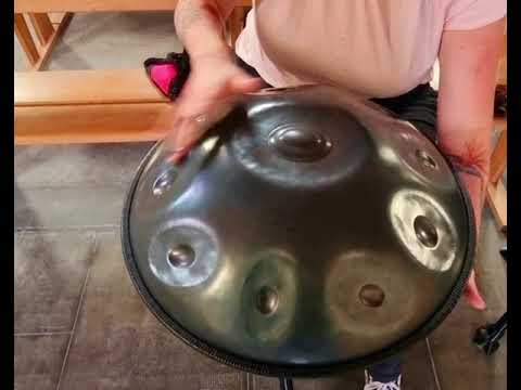 Marjorie Courtiau - HANDPAN Musique Zen / SO FAR