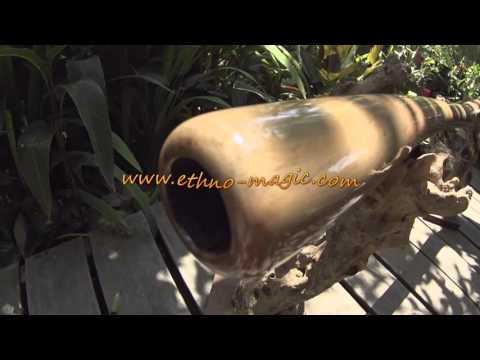 Didgeridoo from Rasamala wood 159 cm – E