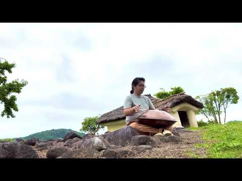 倍音人Road ハンドパン ソロ@金生遺跡