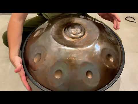 F#2 Pygmy VIOLAton Handpan