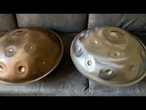 Solitude Again (handpan duet)