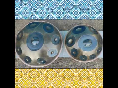 Міні Minor Pentatonic (F) - IMAGO Handpan - Ханг/Хендпан/Хангдрам/Пантам/Хэндпан/Hang (йога, релакс)