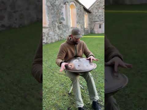 Old church ruin - Handpan D-kurd