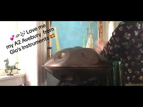 πΈπΆ Kudos to @gios.instruments for making this outstanding A2 Avebury handpan! π .. πΆπΈ