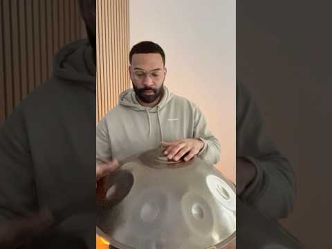 Handpan | A2 Celtic Minor | Battiloro | Crab walk