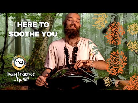 It's Time to Take a Load Off & Breathe Deeper | Affirmation Breathwork + Handpan | Ep. 487