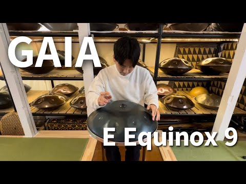 【ハンドパン販売】GAIA / E Equinox 9 試奏4