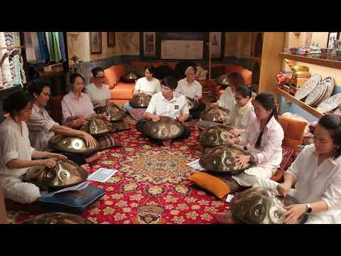 K34 Nền Tảng - HANG DRUM VIETNAM by Long Percussion tại TP Hồ Chí Minh