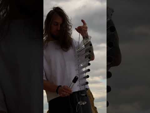 Calm Of The Sea #58 Meditation | Pelalex DIVYA Music - metallophone | Calm Music