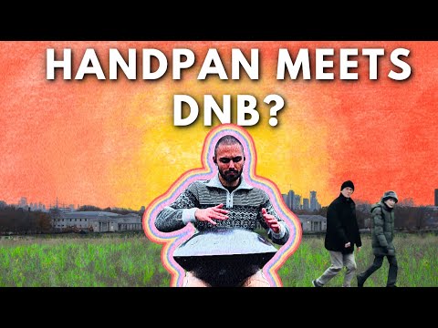 Handpan DRUM & BASS Music
