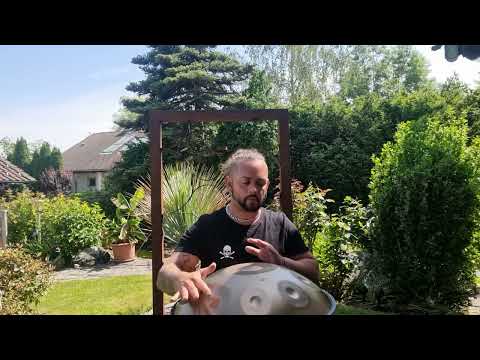 Urban Cover Kate Stone infinityPan D Kurd 8+1 @ handpan_verleih_de