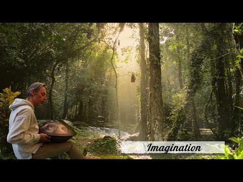 Imagination / meditation / soundbath / handpanmusic