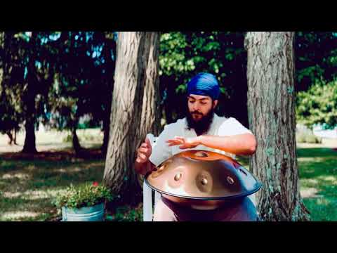 Not All Who Wander Are Lost- Contemplative Handpan D Kurd 10 ॥ Handpan Singh