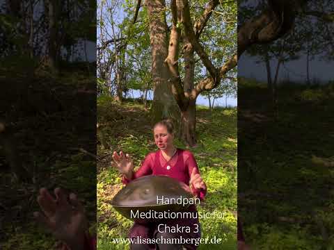 Handpan #meditationmusic for #chakra 3 by Lisa Schamberger #handpan in #spring