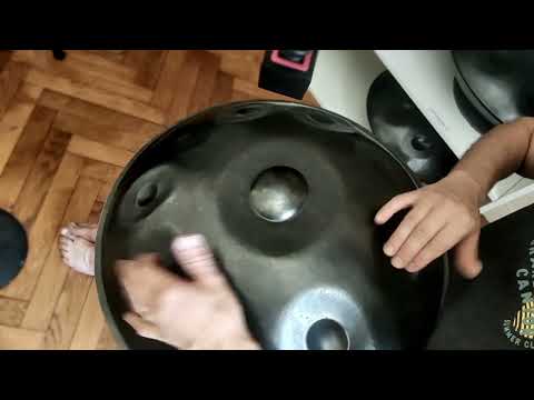 Sound Of Pantam #001 - SPB D Kurd9 2012 by Jean-Matthieu B. Handpan