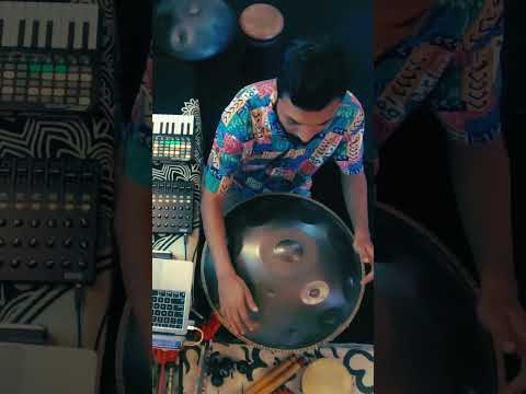 Urvasi Urvasi Handpan cover #arrehman #prabhudeva #hindisongonhandpan #hindisong #coversong