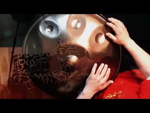HANDPAN F2 VOYAGER INOX