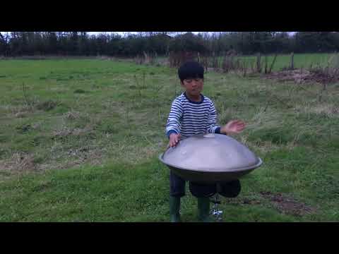 Ibni Rocks “Into The Forest” for International Handpan Day 2022